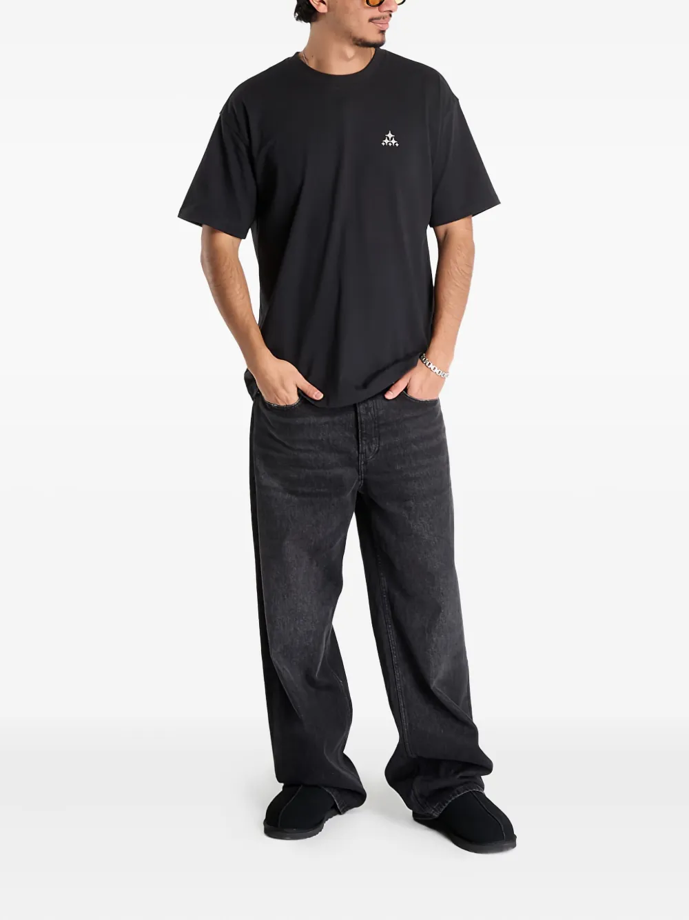 Nike ACG graphic-print T-shirt - Zwart