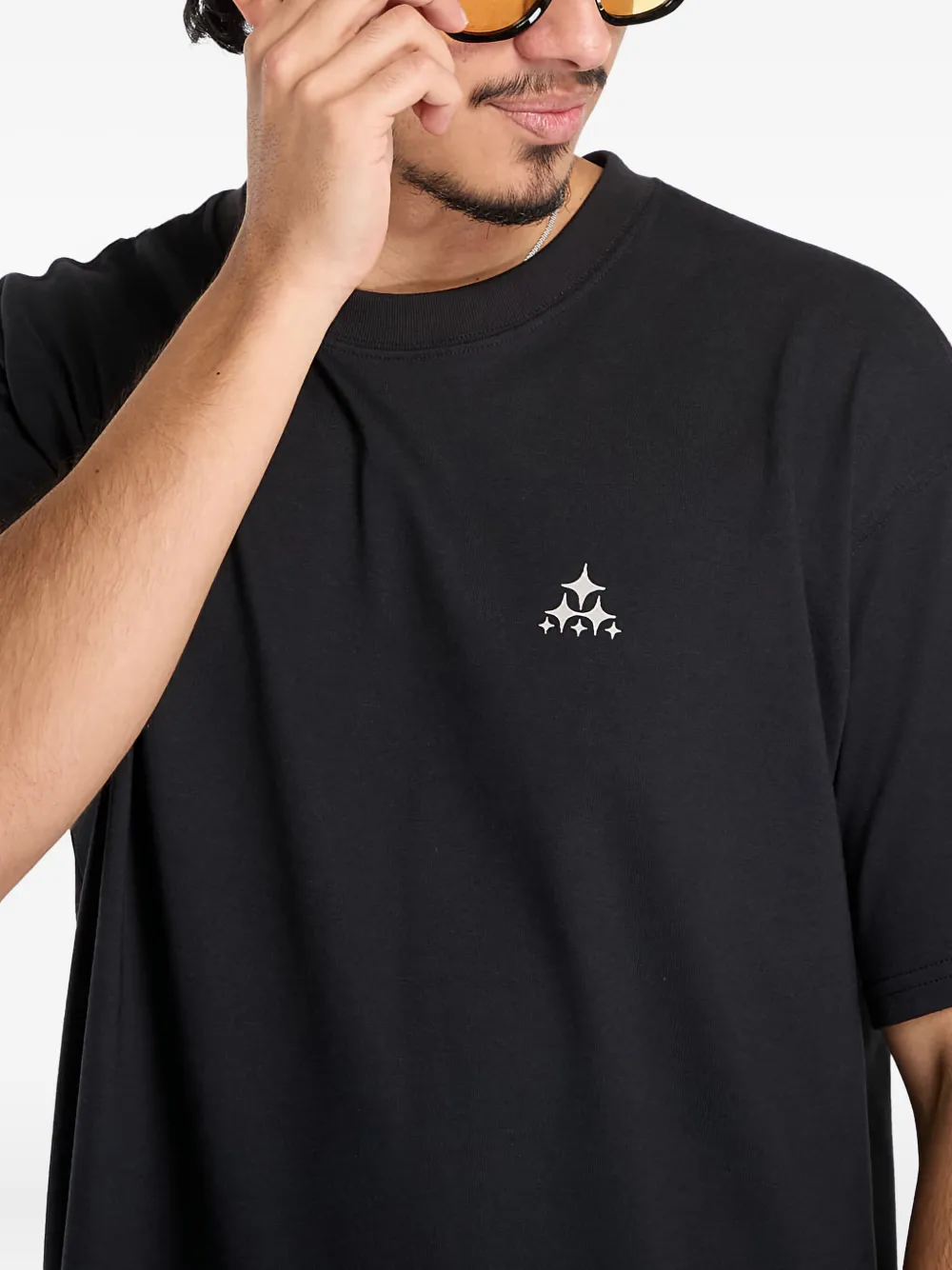 Nike ACG T-shirt met grafische print Zwart