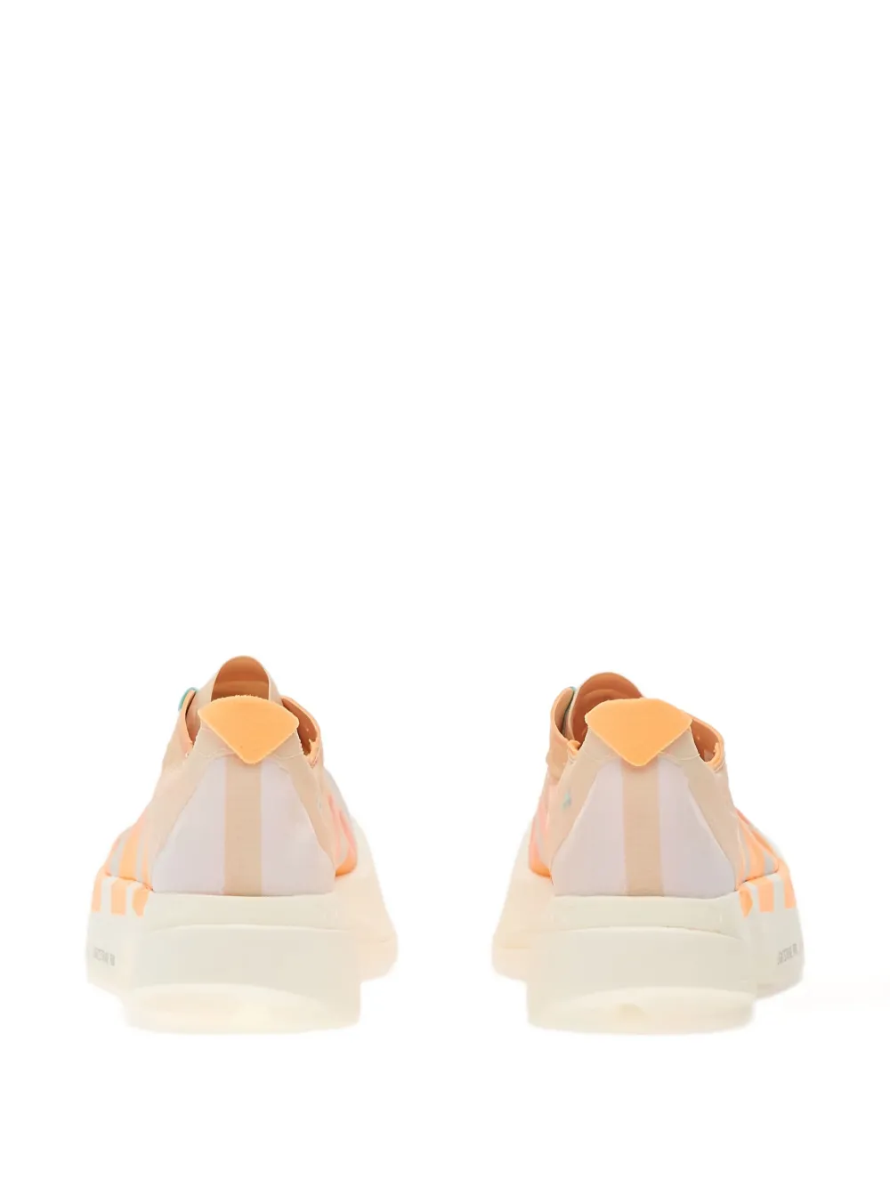 adidas Adizero Adios Pro 4 lace-up sneakers Wit