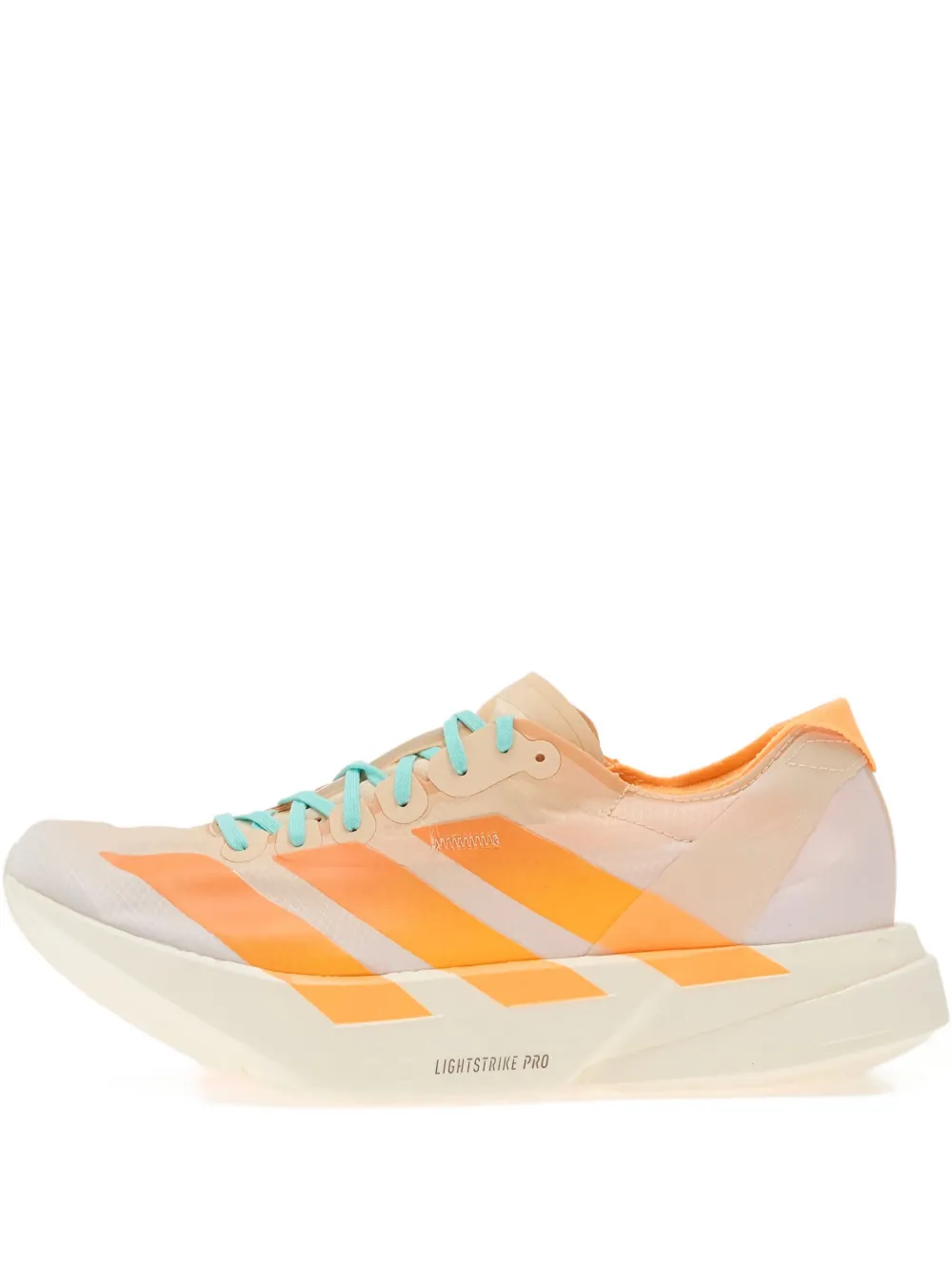 adidas Adizero Adios Pro 4 lace-up sneakers Wit