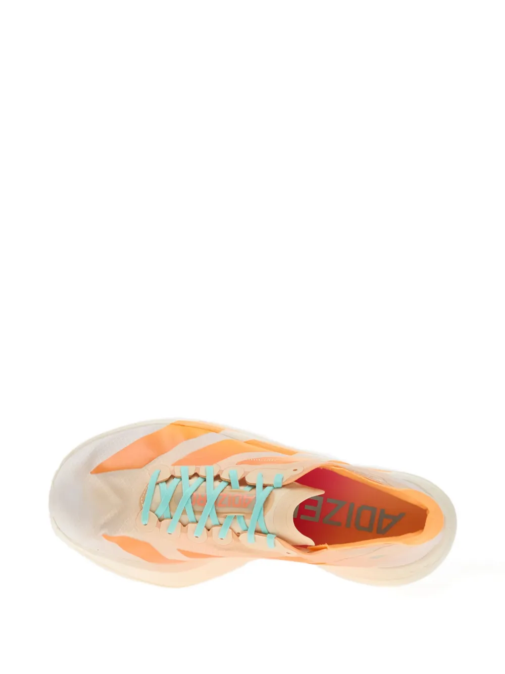 adidas Adizero Adios Pro 4 lace-up sneakers Wit