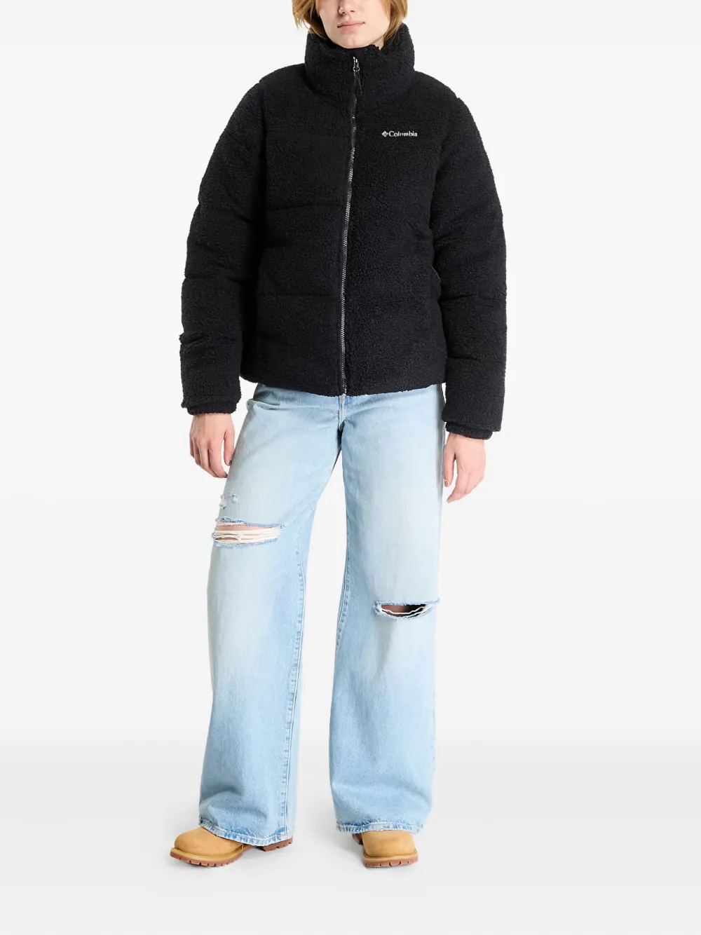 Columbia sherpa-effect puffer jacket | Down Jackets | Image 2