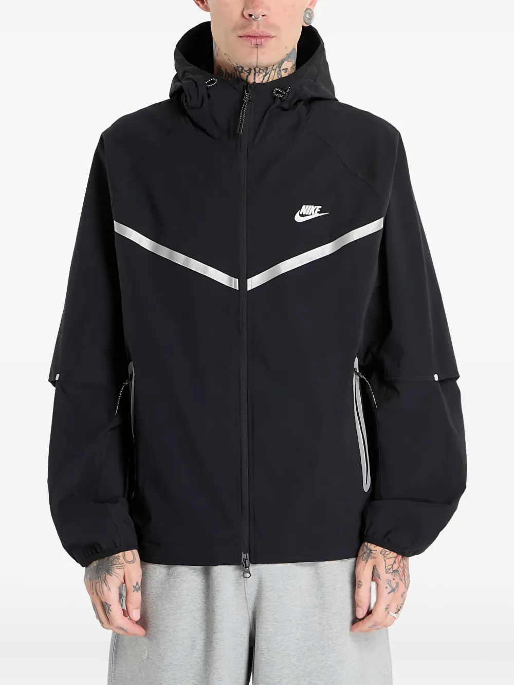 black nike jacket