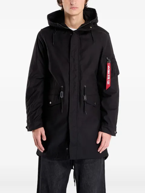 Alpha Industries zip-up pocket jacket