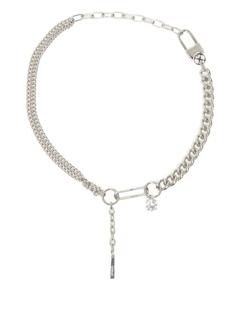 Vitaly collar con logo grabado