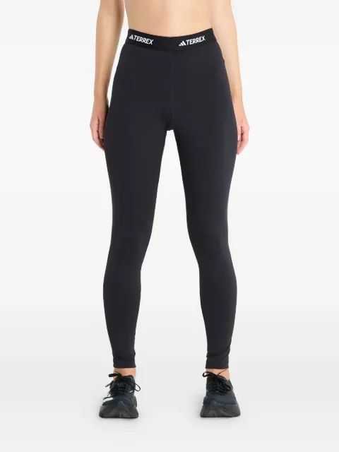 adidas Terrex logo-detail leggings