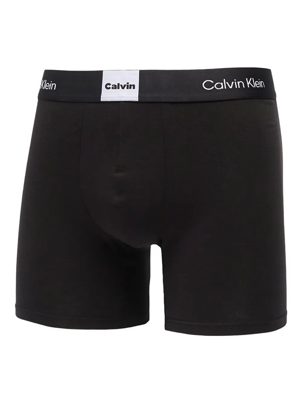 Calvin Klein Logo-waistband Boxers (pack Of Three) In Black