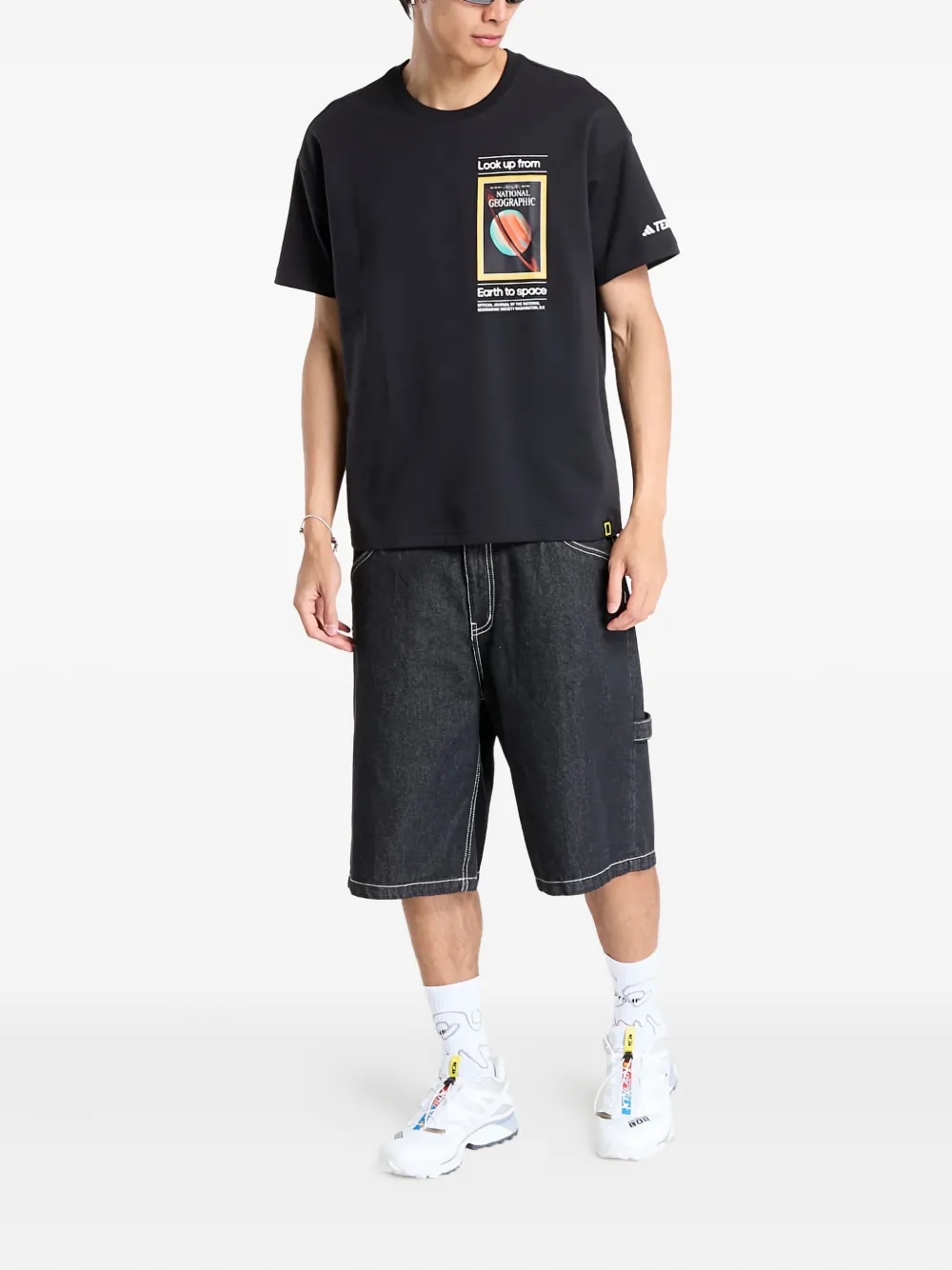 adidas T-Shirt mit grafischem Print | T-Shirts | Image 2