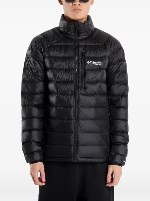 Columbia Arctic Crest™ logo detail  jacket