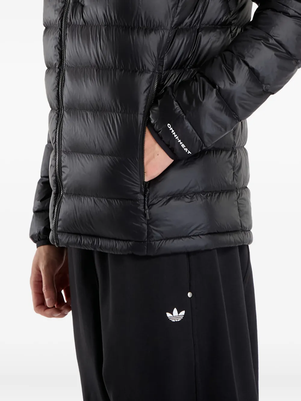Columbia Arctic Crest™ jack met logo Zwart