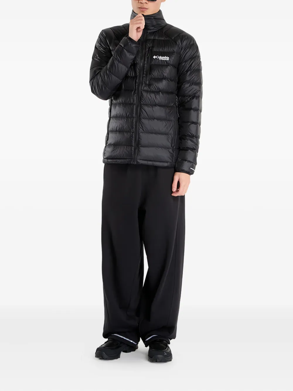 Columbia Arctic Crest™ logo detail  jacket | Down Jackets | Image 2