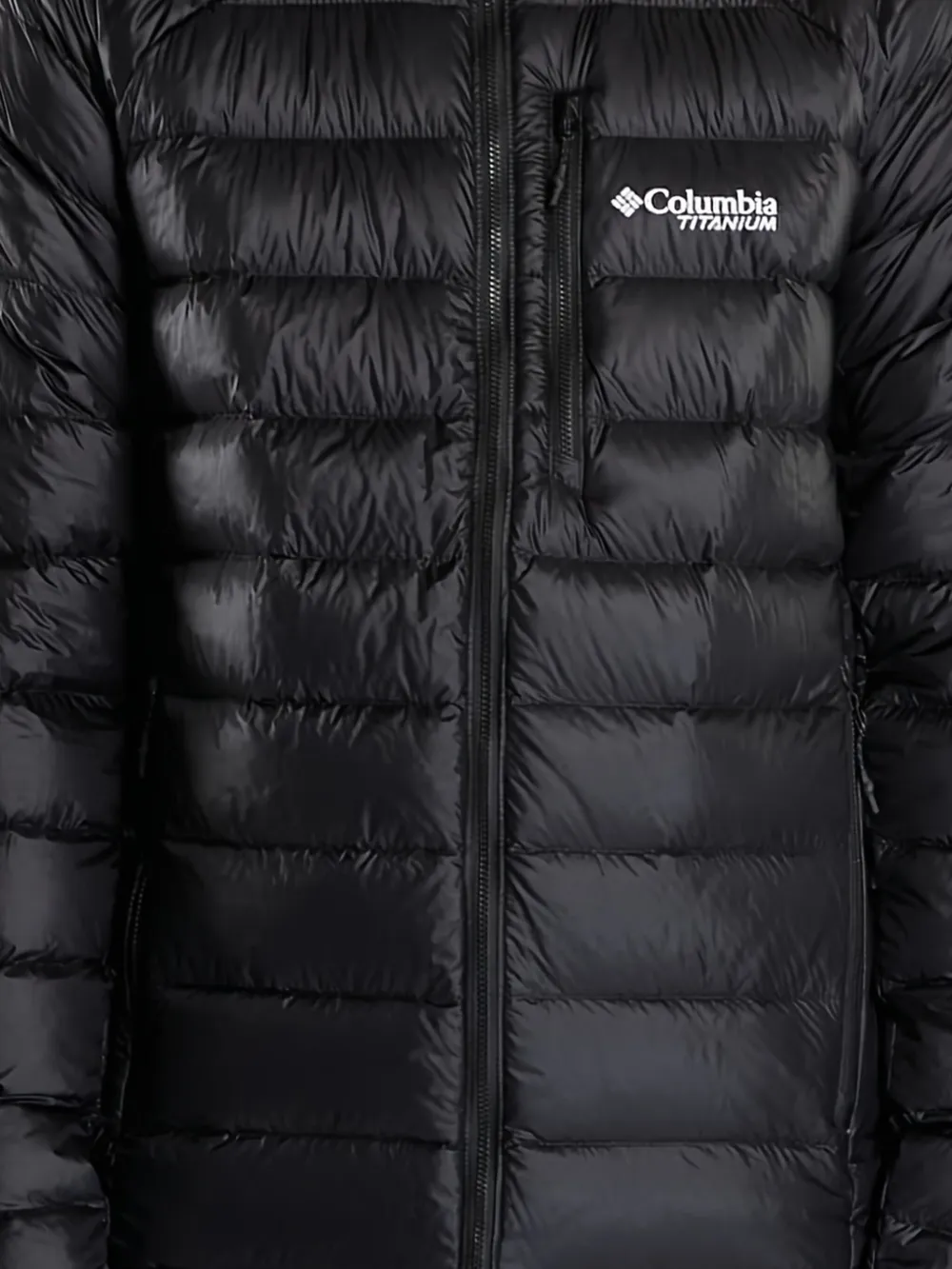 Columbia Arctic Crest™ jack met logo Zwart