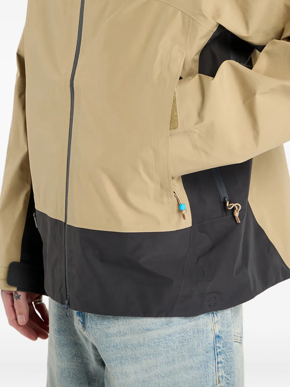 Nike ACG Misery Ridge jack met capuchon Beige