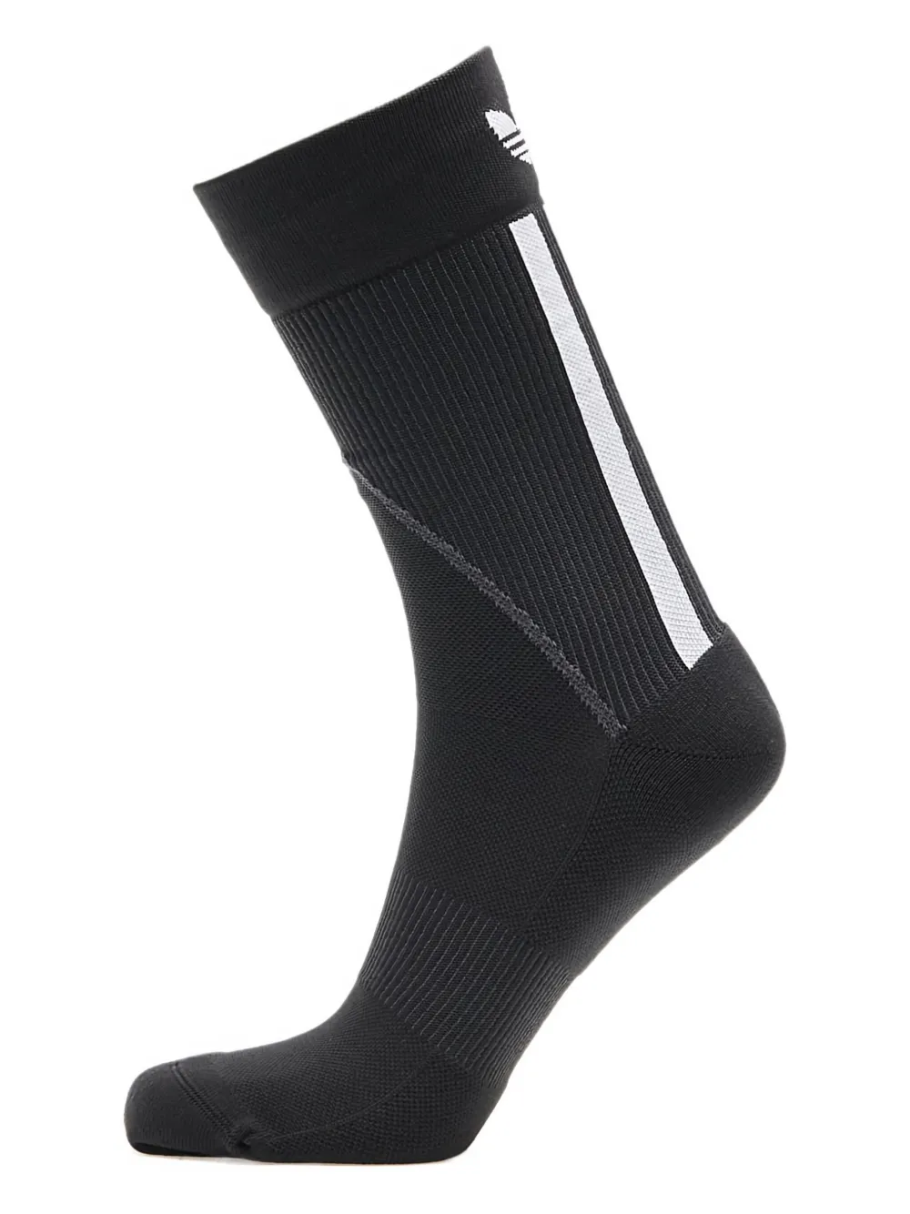 Adidas Originals Techy Three-stripe Crew Socks (pack Of Two) In Multi