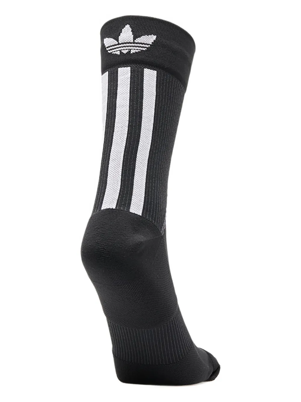 Adidas Originals Techy Three-stripe Crew Socks (pack Of Two) In Multi