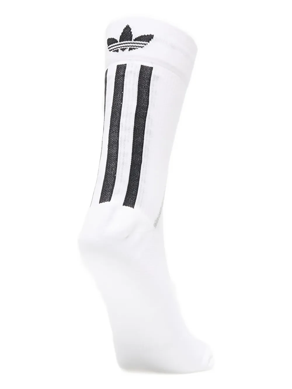Adidas Originals Techy Three-stripe Crew Socks (pack Of Two) In Multi