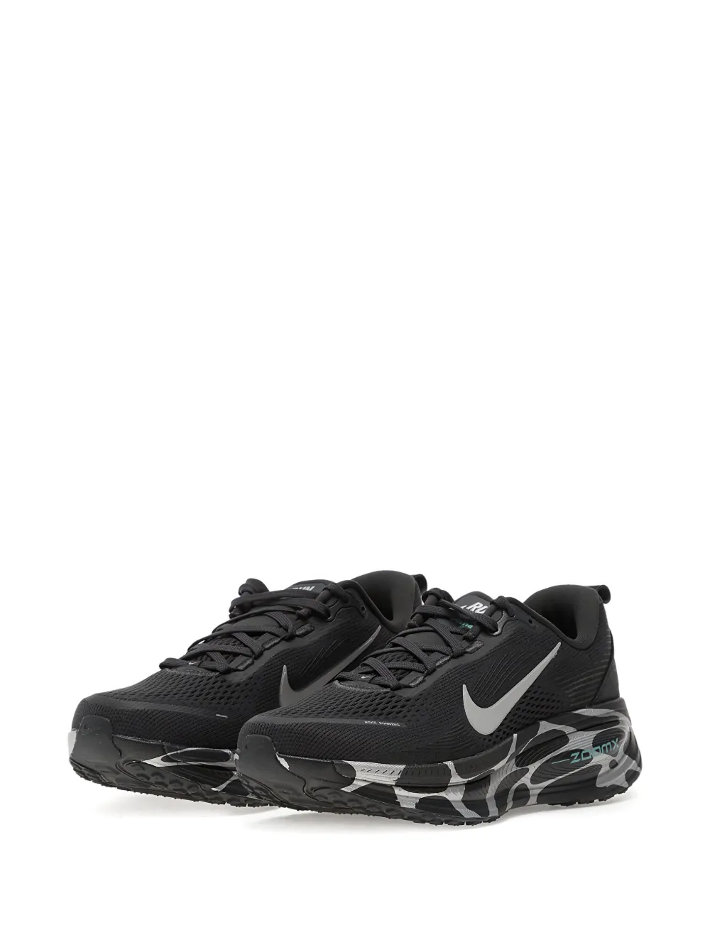 Nike Vomero 18 Swoosh sneakers Zwart