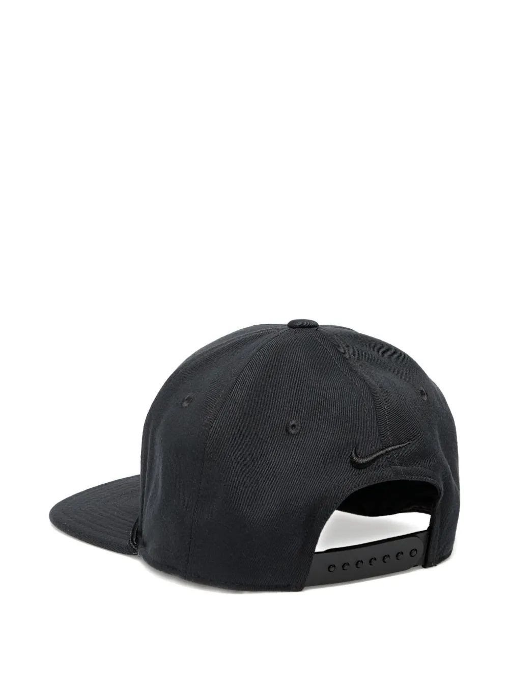 Nike Logo-patch Cap In Black
