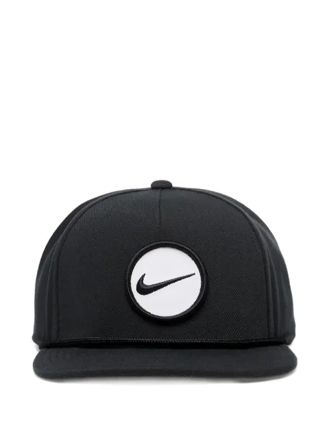 Nike logo-patch cap