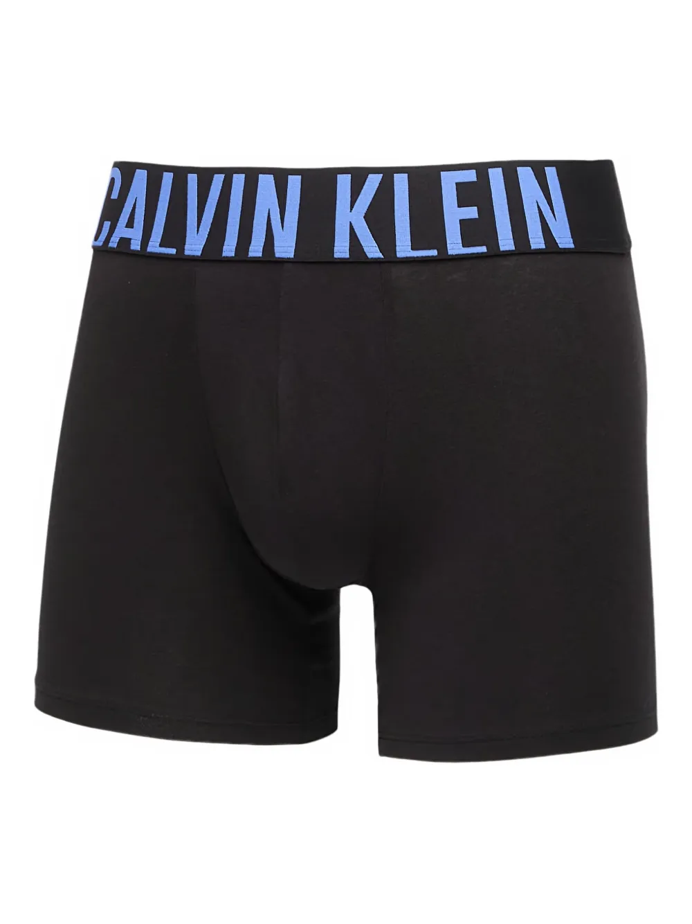 Calvin Klein Cotton Intense Power Boxer Briefs In Black