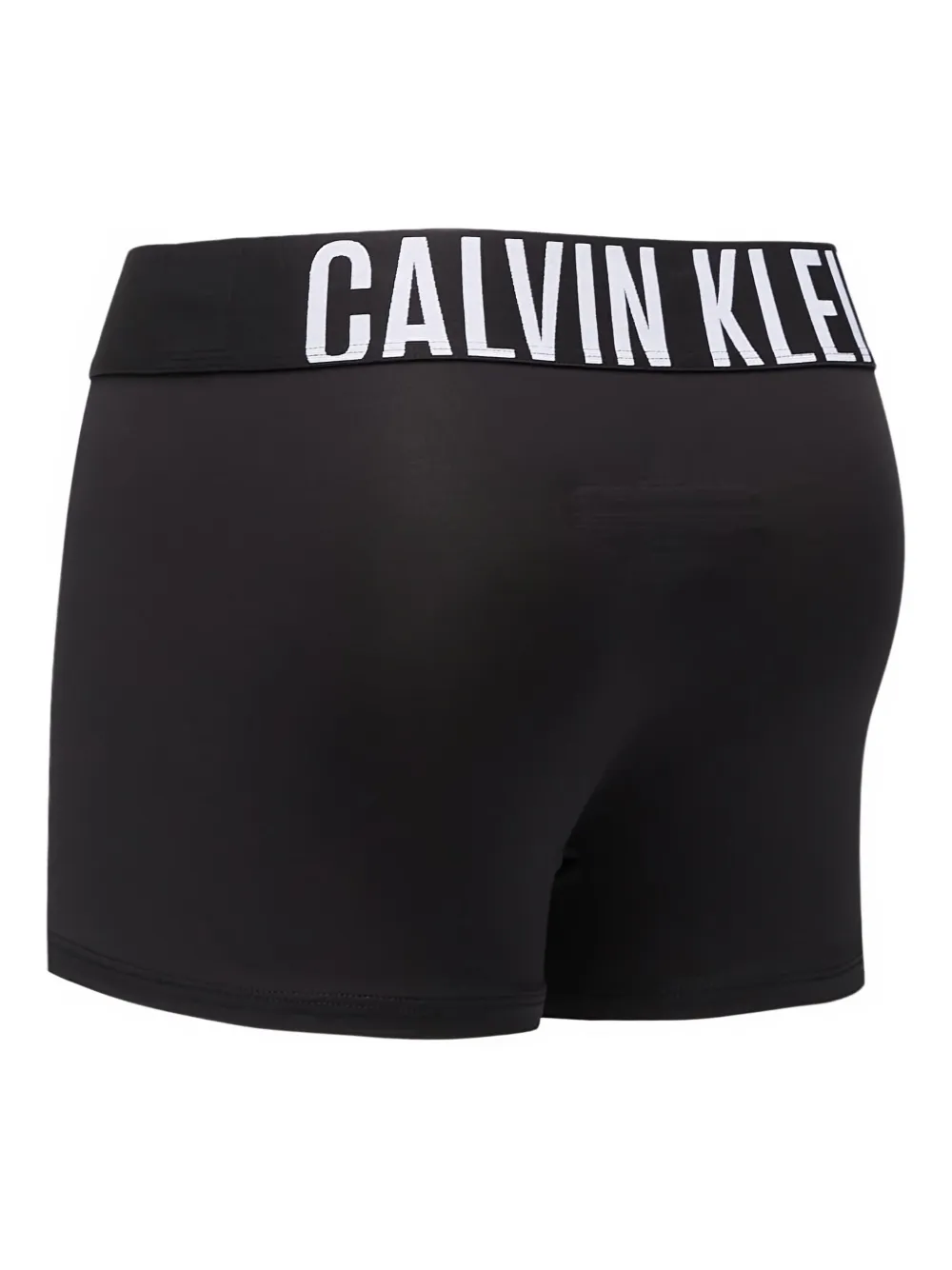 Calvin Klein Cotton Intense Power Boxer Briefs In Black