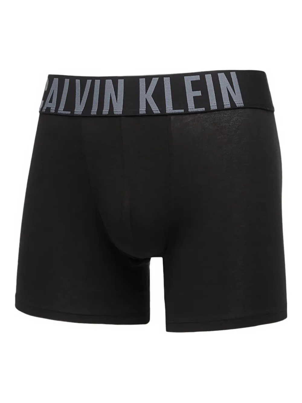 Calvin Klein Cotton Intense Power Boxer Briefs In Black