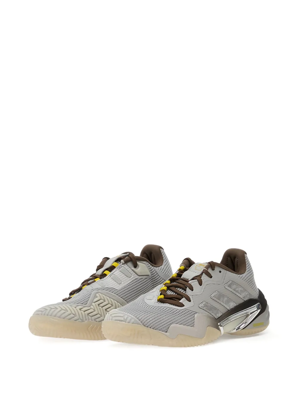 adidas Barricade 13 panelled sneakers Grijs
