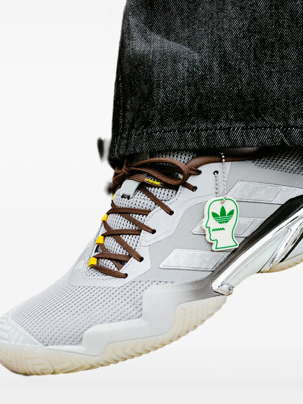 adidas Barricade 13 panelled sneakers Grijs