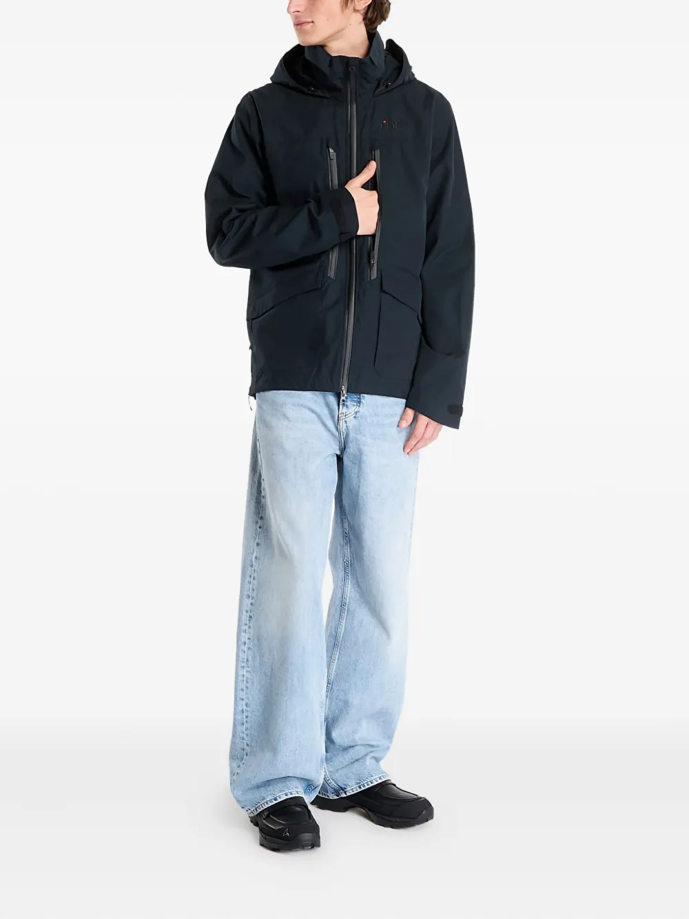 Tilak Loke hooded jacket | Hooded Jackets | Image 2