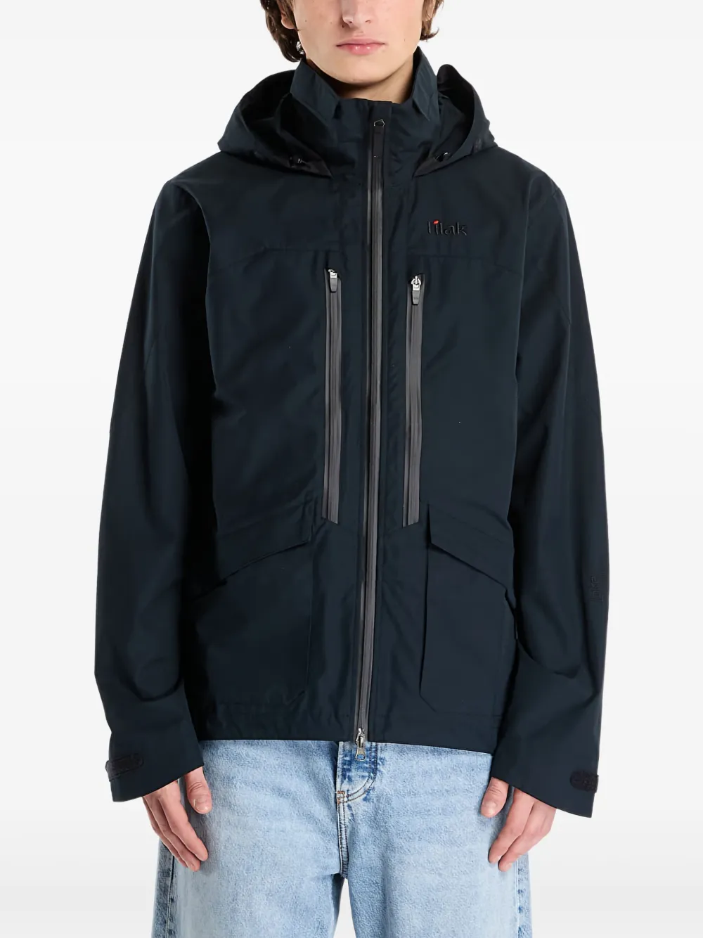 Tilak Loke Hooded Jacket In Multi