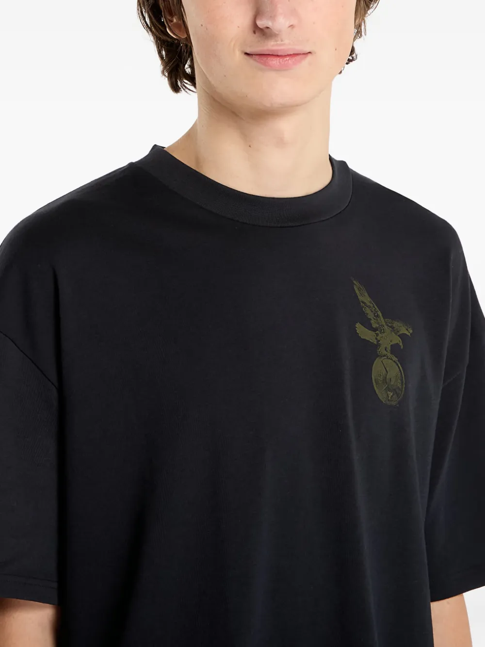 Under Armour Project Rock T-shirt In Black