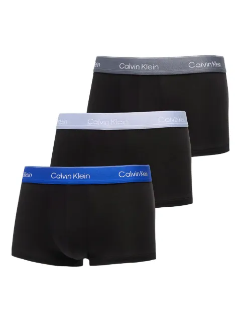 Calvin Klein log- waistband boxers (pack of three)