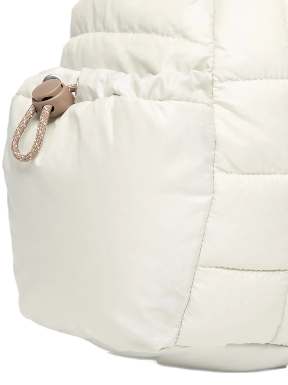 Nike Quilted-design Backpack In White