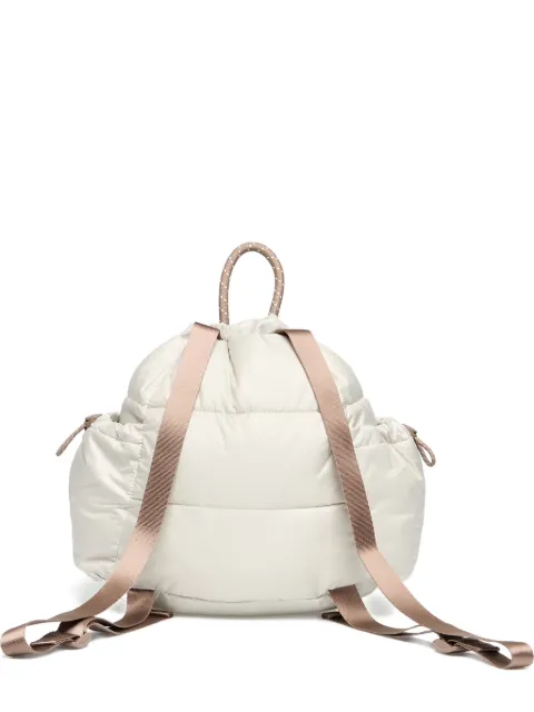 Nike quilted-design backpack