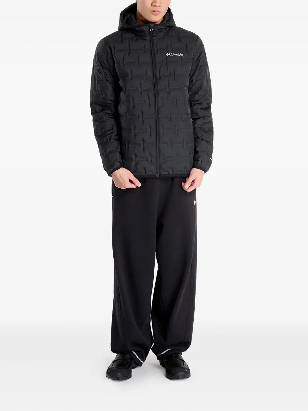 Columbia x Delta Ridge II geometric pattern hooded jacket | Jaqueta com capuz | Image 2