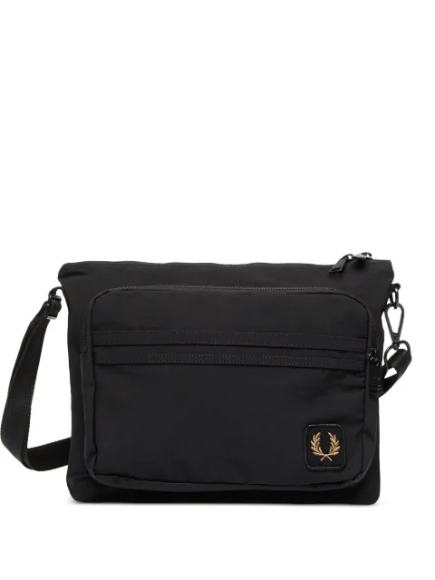 Fred Perry bolsa crossbody con cierre