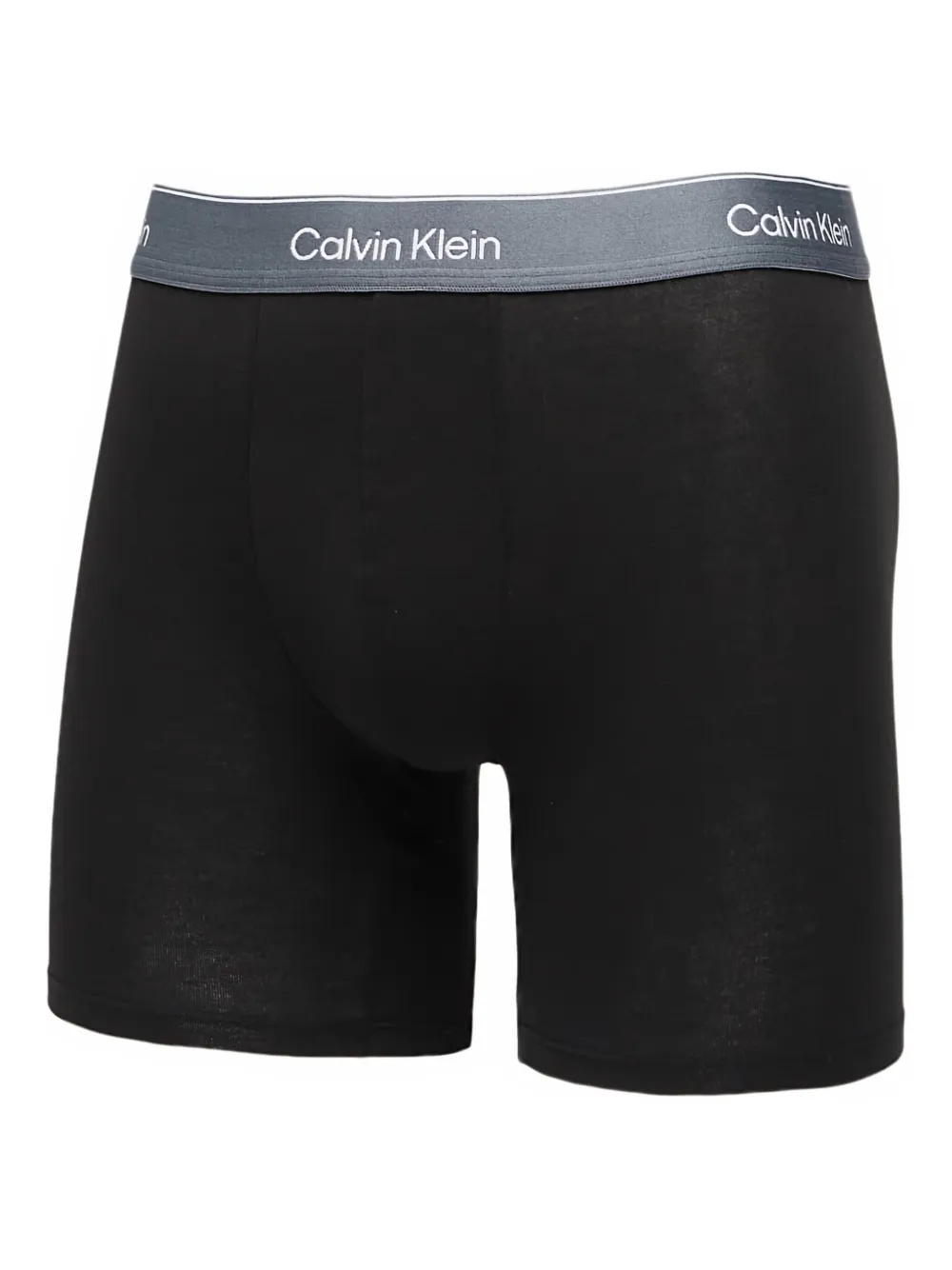 Calvin Klein 5 Pack Cotton Boxer Brief In Black
