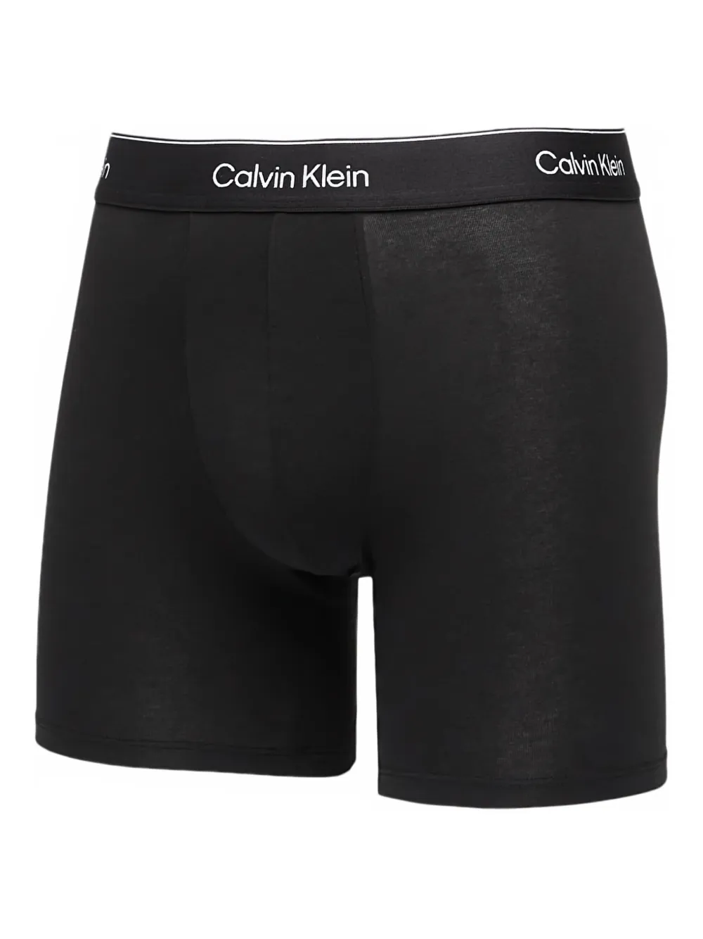 Calvin Klein 5 Pack Cotton Boxer Brief In Black