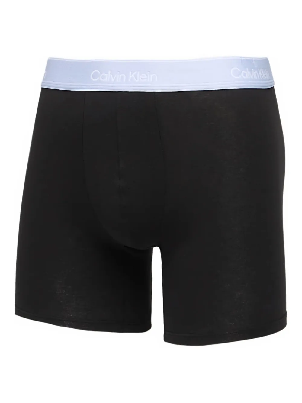 Calvin Klein 5 Pack Cotton Boxer Brief In Black
