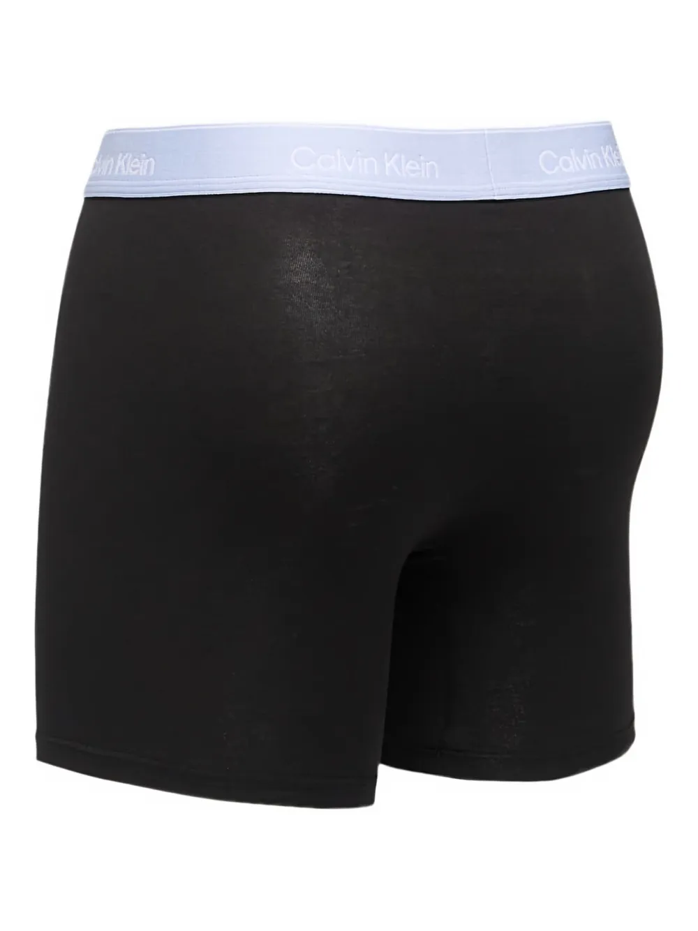 Calvin Klein 5 Pack Cotton Boxer Brief In Black