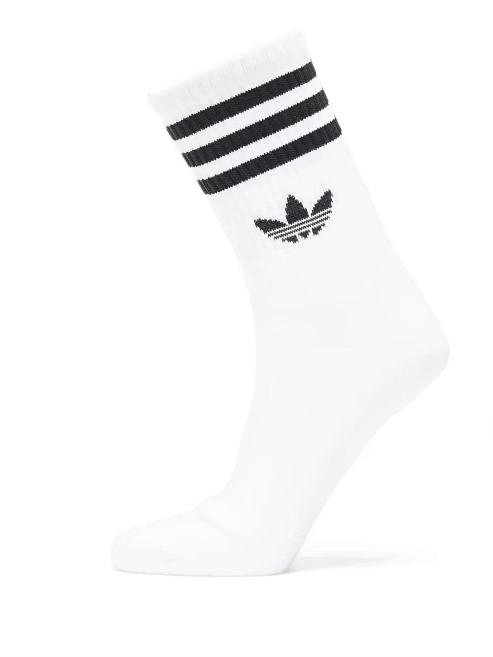 adidas stripes logo detail socks (pack of three) | Image 2