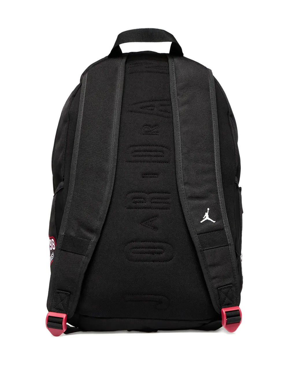 Jordan Logo-appliqué Backpack In Black