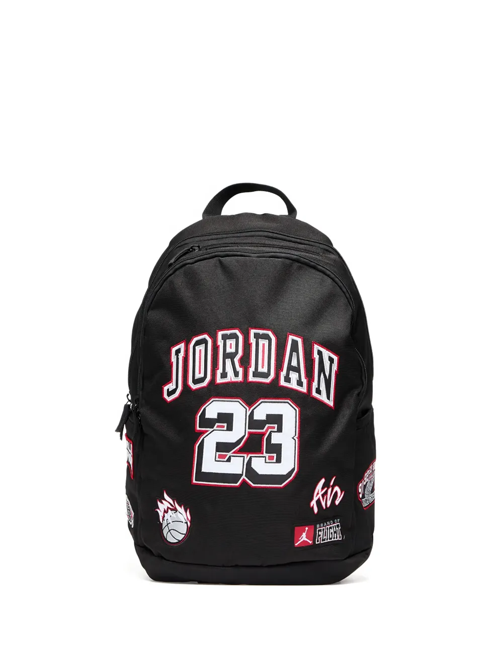 Jordan Logo-appliqué Backpack In Black