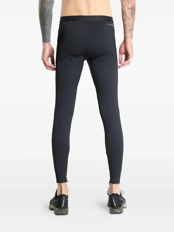 Nike Aeroswift Rear Zipped Pocket Tights | Black | FARFETCH ZA