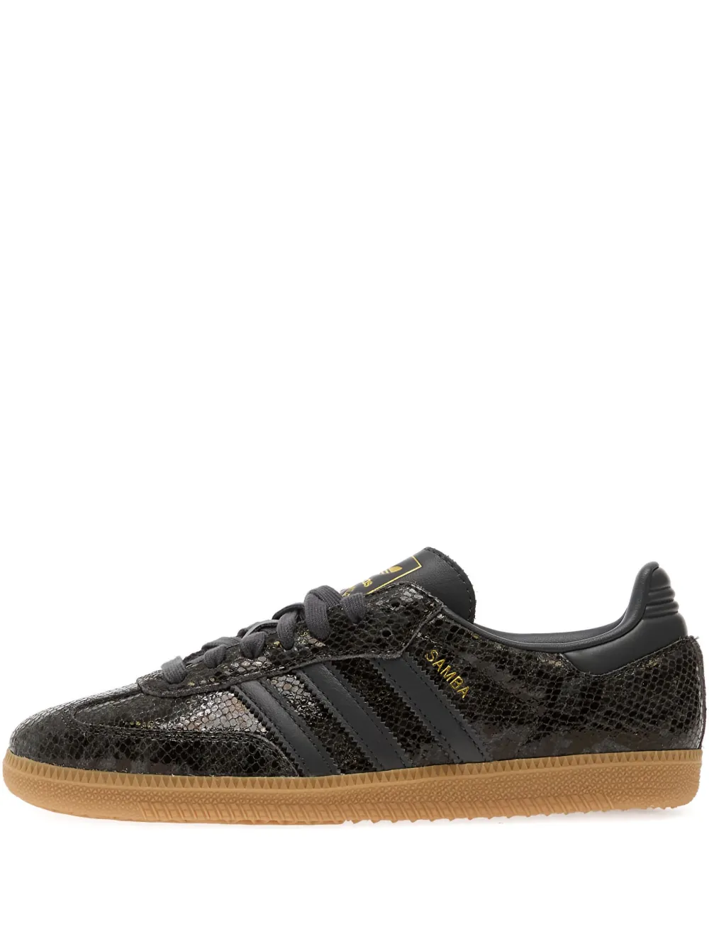 Adidas Superstar II sneakers met streepdetail Bruin
