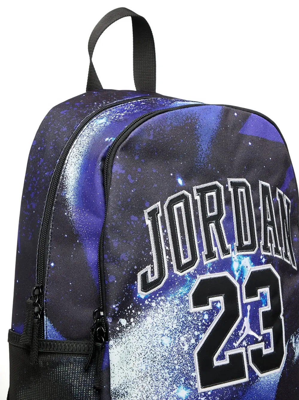 Jordan Jan Print Backpack In Blue