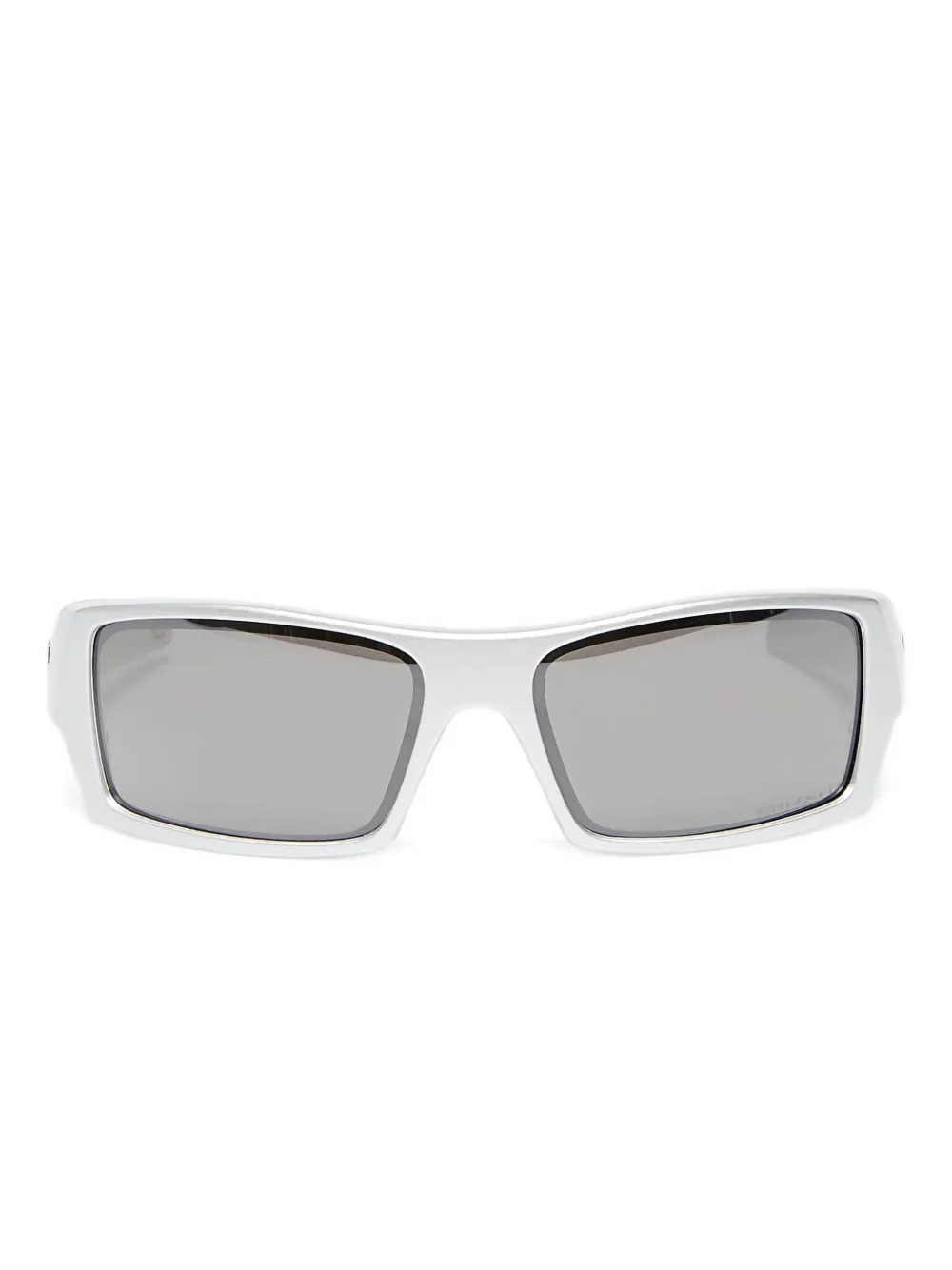 Oakley Gascan rectangle-frame sunglasses | Silver | Image 1