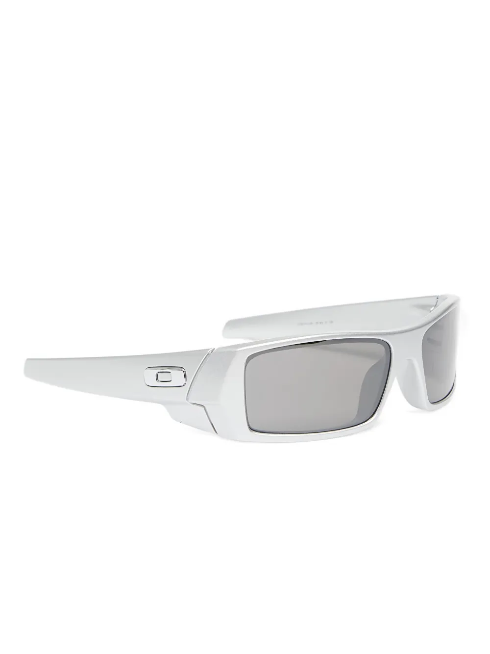 Oakley Gascan rectangle-frame sunglasses - Zilver