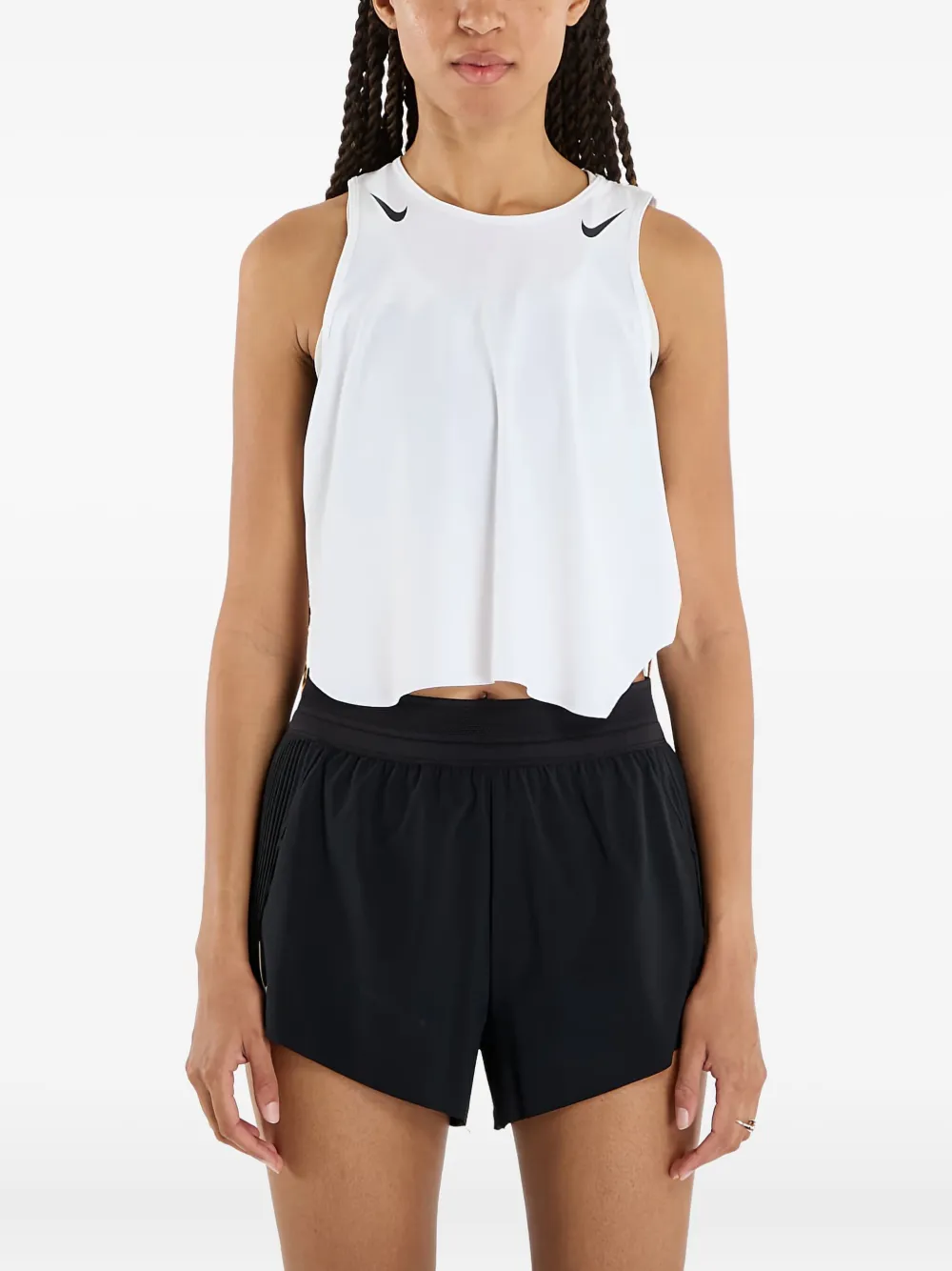 Nike Canotta Aeroswift - Bianco