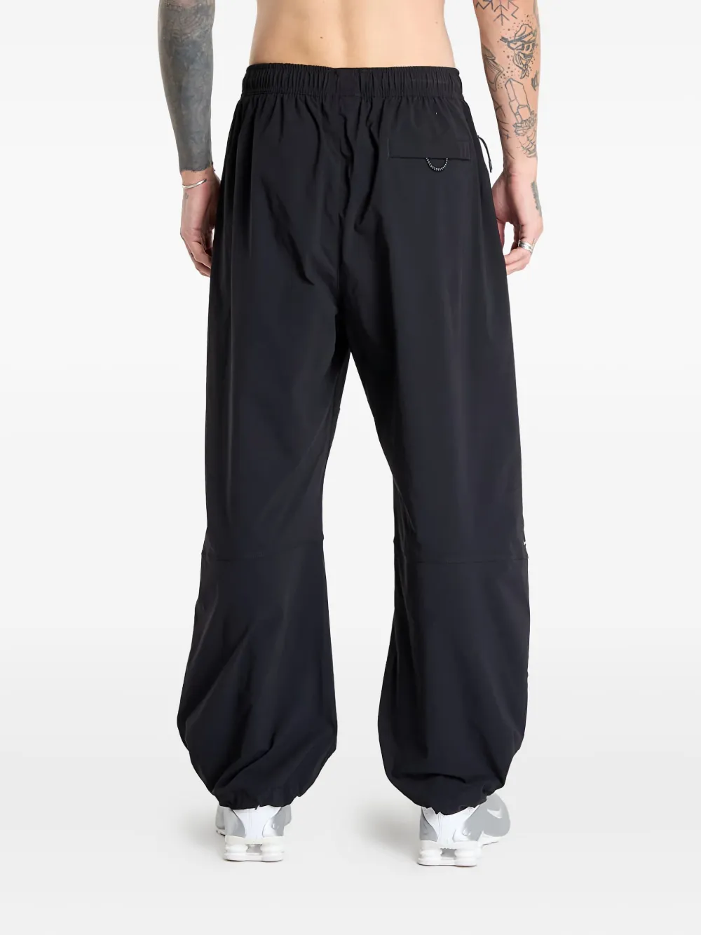 Nike tech woven trousers - Zwart